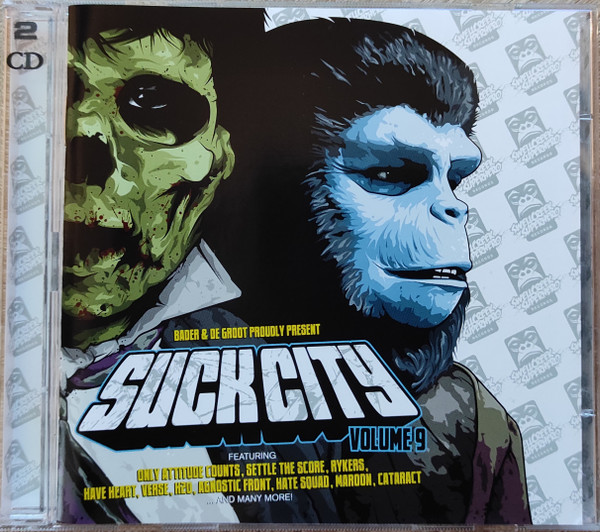Suck City Volume 9