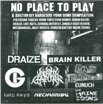 No Place To Play