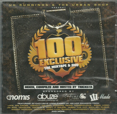 UK Runnings & The Urban Shop Presents 100% Exclusive The Mixtape & DVD