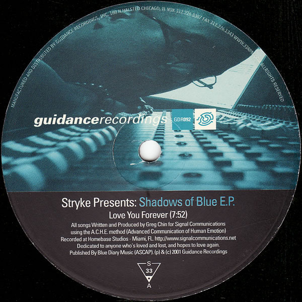 Shadows Of Blue E.P.