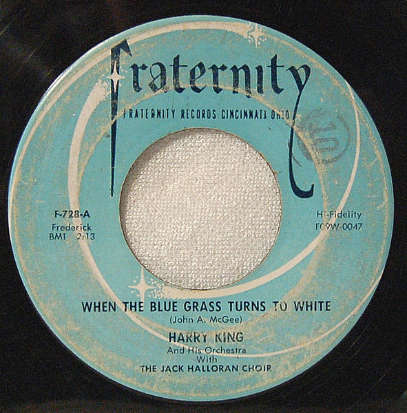 When The Blue Grass Turns White / Let's Have An Old Hoosier Christmas