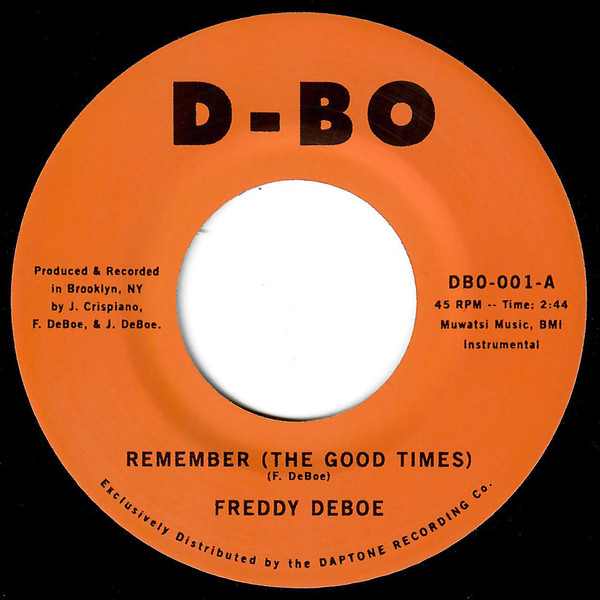 Remember (The Good Times) / Gato Loco