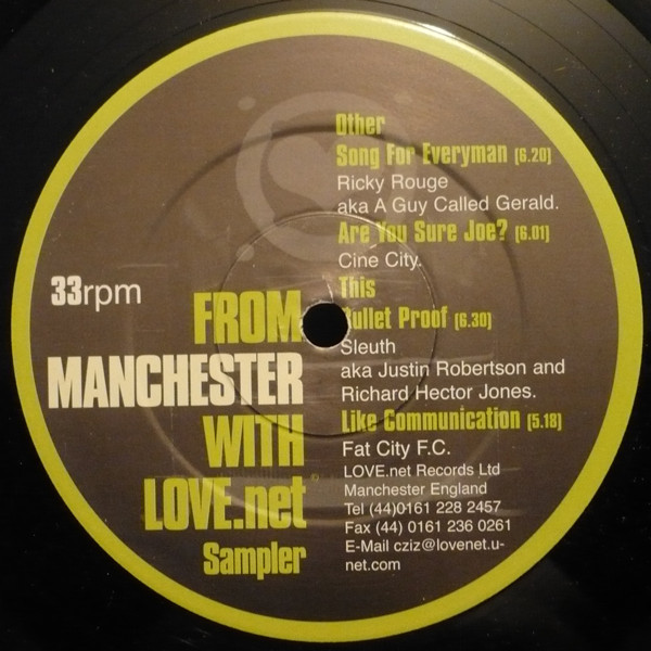 From Manchester With Love.net (Sampler)