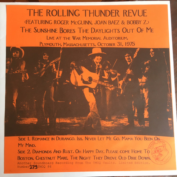 The Sunshine Bores The Daylights Out Of Me