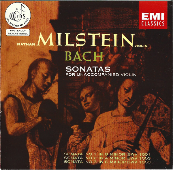 Sonatas For Unaccompanied Violin