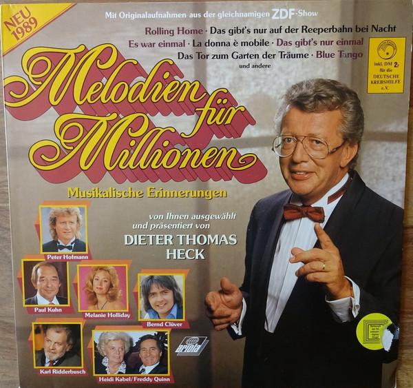 Melodien Für Millionen (Musikalische Erinnerungen) (Neu 1989)