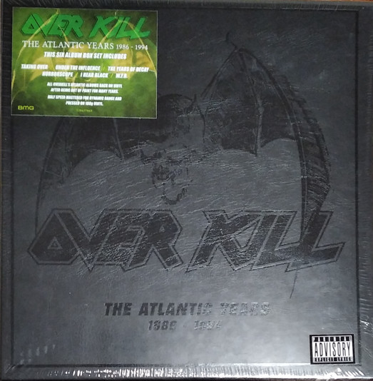 The Atlantic Years (1986 - 1994)