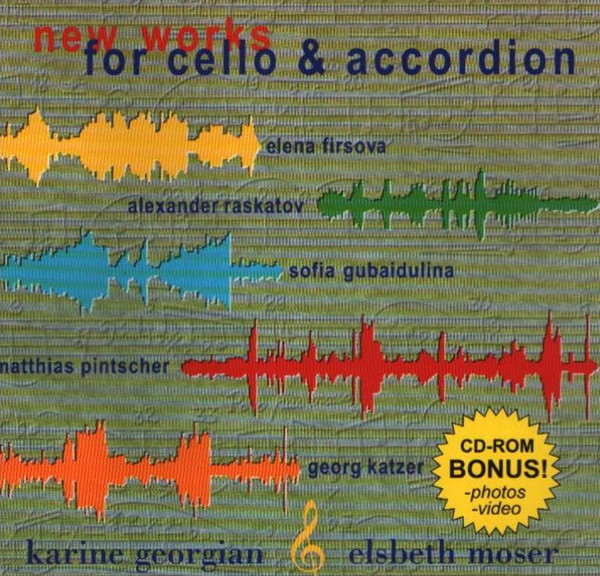New Works For Cello & Accordion