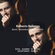 Ravel, Shostakovich & Kapustin