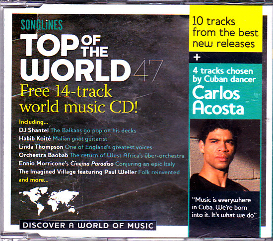 Songlines: Top Of The World CD 47
