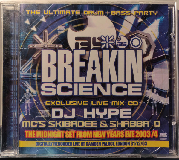 DJ Hype with MC's Skibadee & Shabba D - N.Y.E 03/04