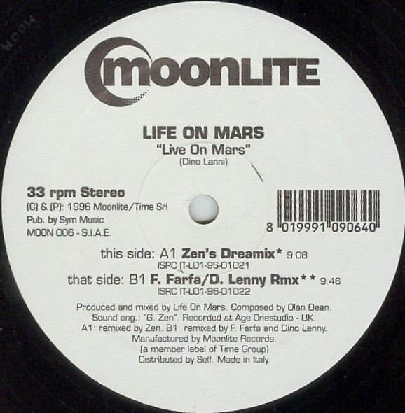 Live On Mars