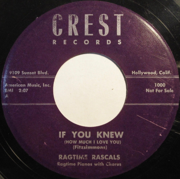 If You Knew (How Much I Love You)