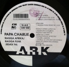 Ragga Afrika / Ragga Funk (Remix 94)