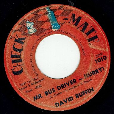 Mr. Bus Driver - Hurry! / Knock You Out