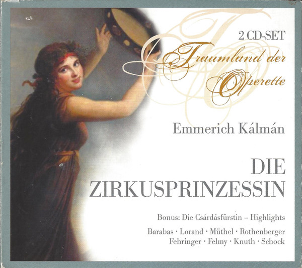 Die Zirkusprinzessin