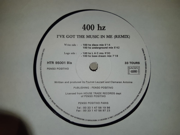 I've Got The Music In Me (Remix)