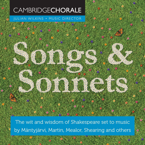 Songs & Sonnets (The Wit And Wisdom Of Shakespeare Set To Music By Mäntyjärvi, Martin, Mealor, Shearing And Others)