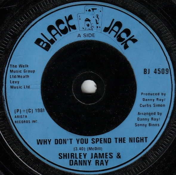 Why Don't You Spend The Night?