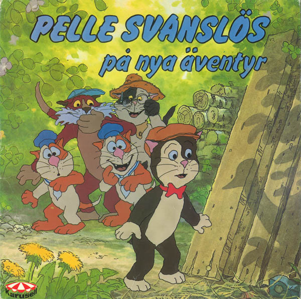 Pelle Svanslös På Nya Äventyr