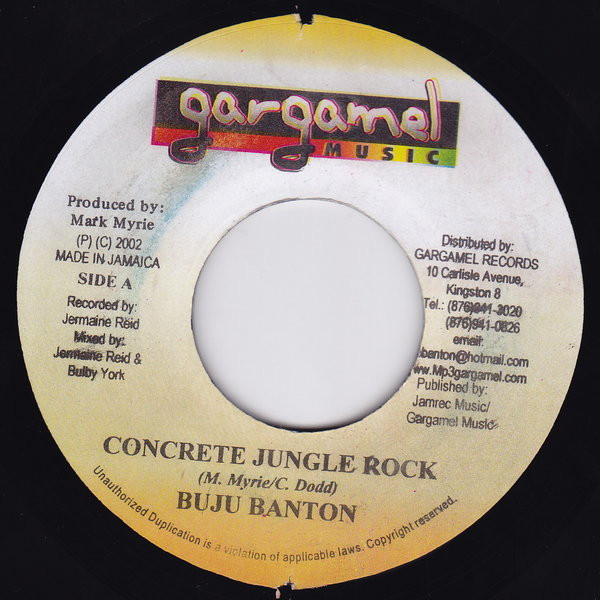 Concrete Jungle Rock