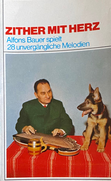 Zither Mit Herz 