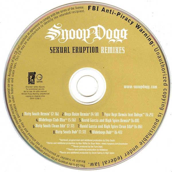 Sexual Eruption (Remixes)