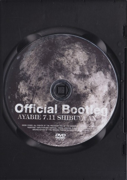 Official Bootleg Ayabie 7.11 Shibuya AX