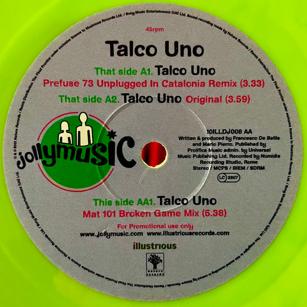 Talco Uno