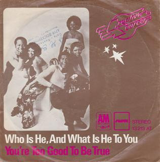 Who Is He, And What Is He To You