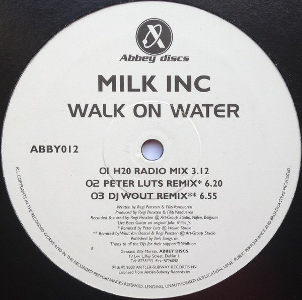 Walk On Water
