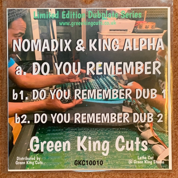 Do You Remember