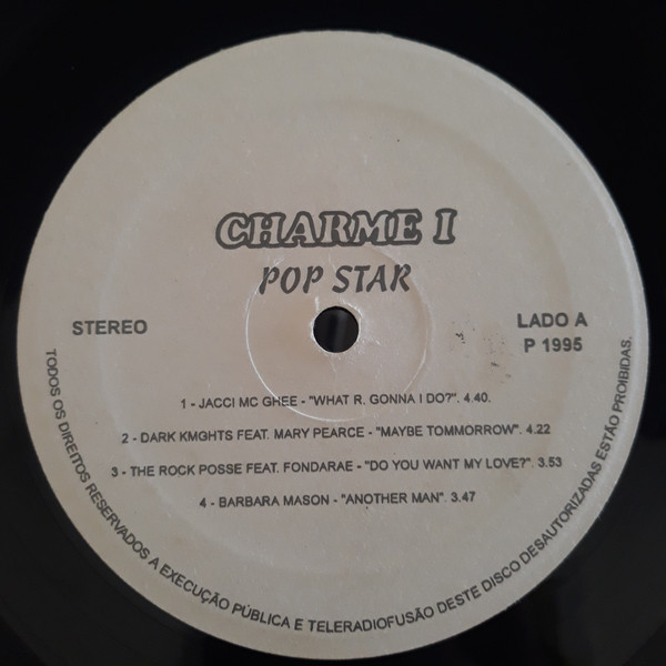 Charme I = Pop Star