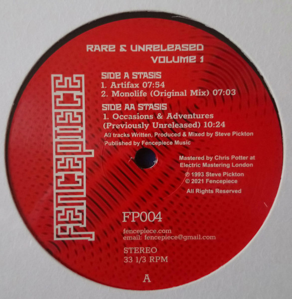 Rare & Unreleased Volume 1 