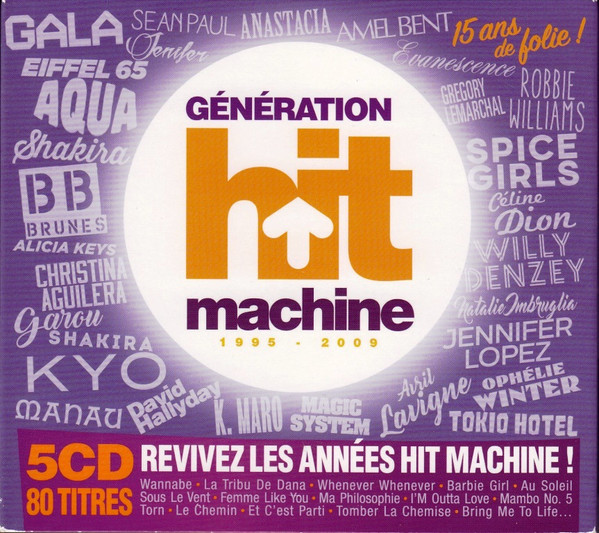 Génération Hit Machine 1995-2009