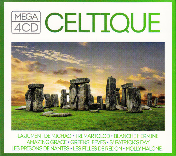 Mega 4 CD - Celtique