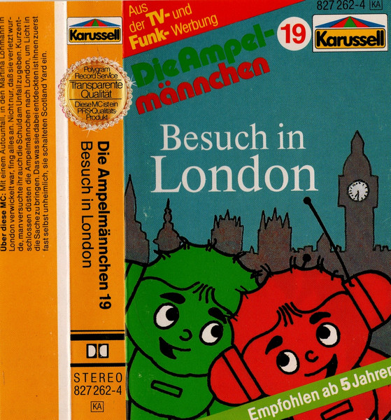 Die Ampelmännchen  19 - Besuch In London