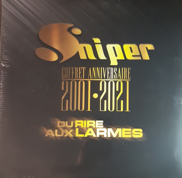 Du Rire Aux Larmes - Coffret Anniversaire 2001-2021