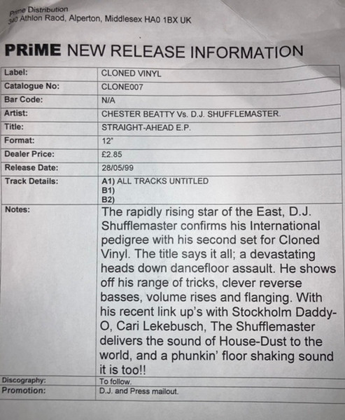 Straight Ahead EP
