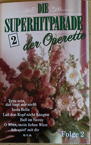 Die Superhitparade Der Operette 2