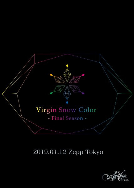Virgin Snow Color-Final Season- 2019.01.12 Zepp Tokyo
