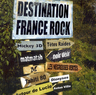 Destination France Rock