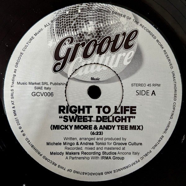 Sweet Delight (Micky More & Andy Tee Mix)