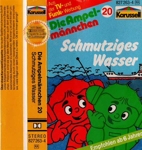 Die Ampelmännchen  20 - Schmutziges Wasser