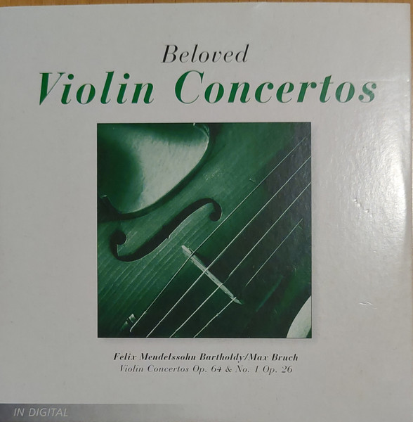 Beloved Violin Concertos