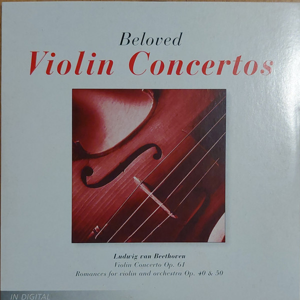 Beloved Violin Concertos