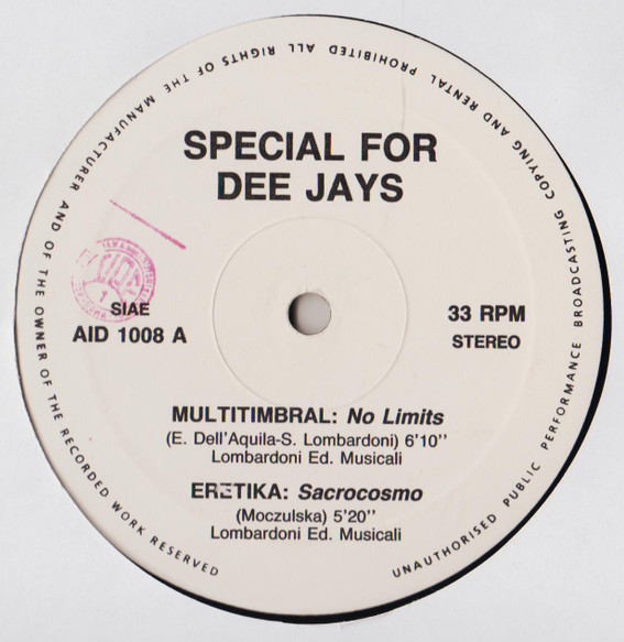 Special For Dee Jays
