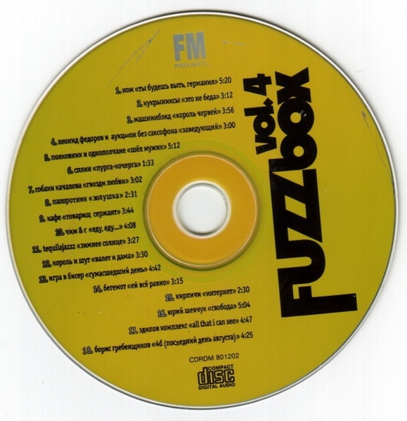 FUZZbox Vol.4