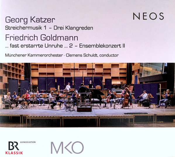 Streichermusik 1 - Drei Klangreden - ... Fast Erstarrte Unruhe ... 2 - Ensemblekonzert II