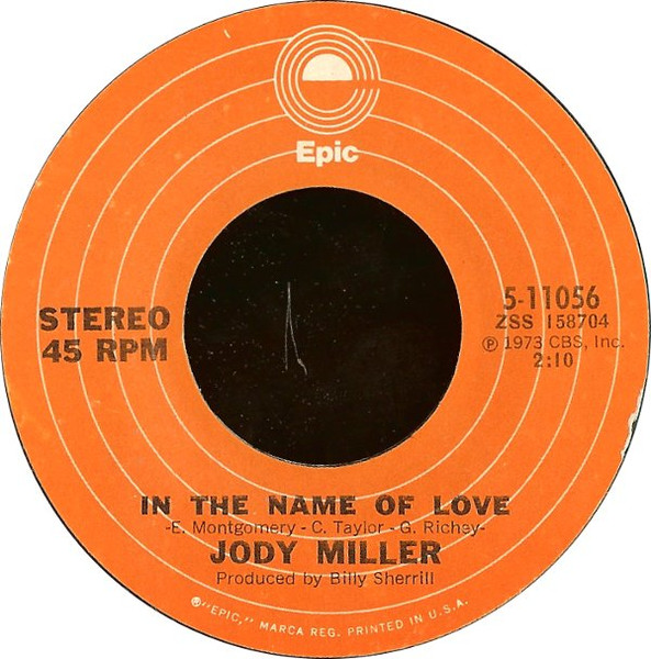 House Of The Rising Sun / In The Name Of Love